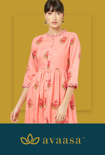 RELIANCE TRENDS 2021/RELIANCE TRENDS KURTIS/ajio kurta haul/ajio  haul/myntra Kurtis /avaasa kurtas - YouTube